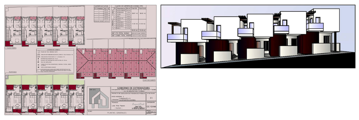 arquitectos ingenieros Don Benito