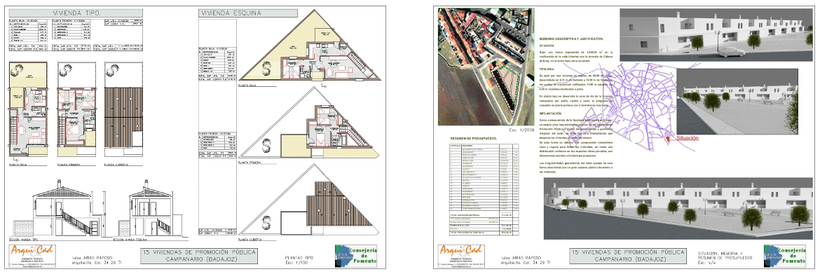 arquitectos ingenieros Don Benito