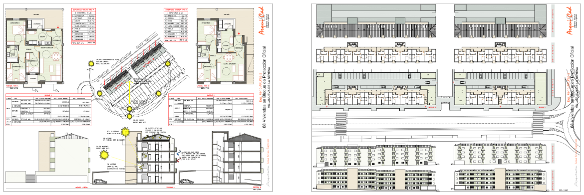 arquitectos ingenieros Don Benito