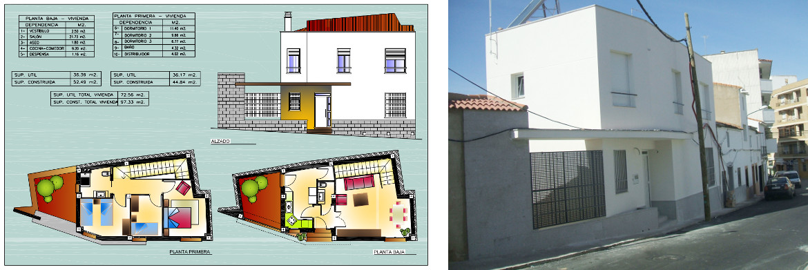 arquitectos ingenieros Don Benito